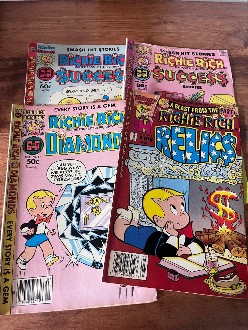 Richie rich comics
